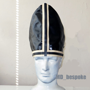 Latex pope mitre sml